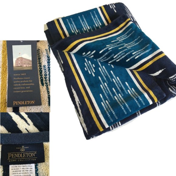 Pendleton Bath Pendleton Oversized Beach Spa Towel Navajo Aztec